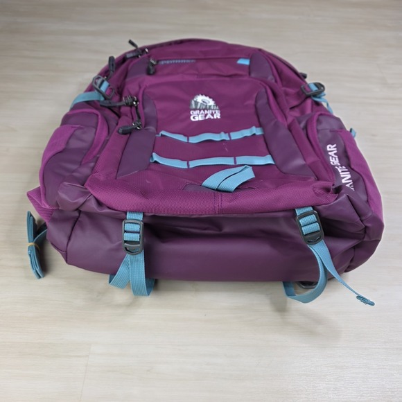 Granite Gear Superior Barrier Backpack Purple Day Pack Hiking Purple Clean - Picture 6 of 11